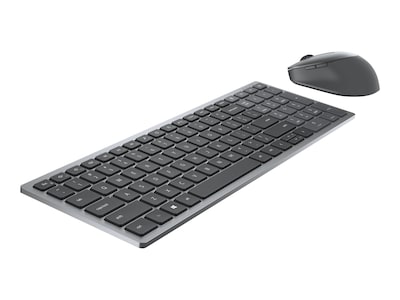 Dell Multi-Device Wireless Keyboard and Mouse Combo, KM7120W-GY-US, 37995232, Keyboard/Mouse Combinations