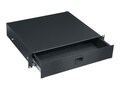 Middle Atlantic D Series Drawer, 2U x 14.5d, Black Anodized Finish, D2, 12207009, Rack Mount Accessories