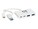 Tripp Lite U460-004-2A2C-3                Image 1 from Left-angle