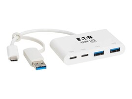 Tripp Lite U460-004-2A2C-3                Main Image from Left-angle