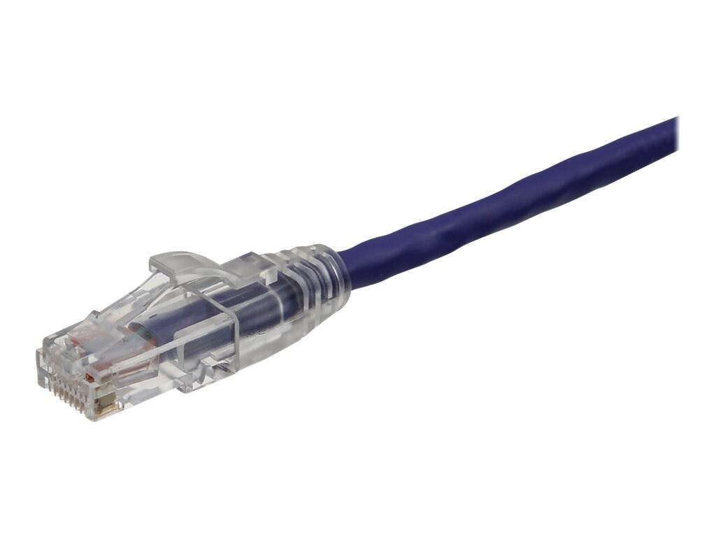 Axiom CAT6 UTP 550mhz Snagless Booted Patch Cable, Purple, 1ft 