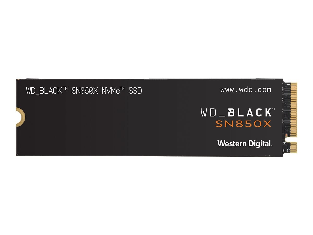 Western Digital 1TB WD Black SN850X NVMe Solid State Drive