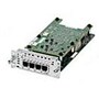 Cisco 4-Port Network I F Module Ear And Mouth, NIM-4E/M, 19508138, Network Voice Router Modules