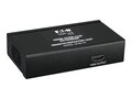 Tripp Lite HDMI over Cat5 Cat6 Remote Extender Repeater for Video & Audio, B126-110, 13704509, Video Converters, Extenders & Splitters