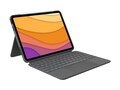 Logitech Combo Touch for iPad Air 13-inch (M2) Graphite, 920-012608                    , 41802801, Keyboard/Mouse Combinations
