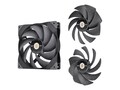 Thermaltake SWAFAN GT 14 Case Fan, CL-F157-PL14BL-A, 41698081, Cooling Systems/Fans Thermaltake SWAFAN GT 14 Case Fan, CL-F157-PL14BL-A, 41698081, Cooling Systems/Fans