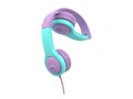 JLab JBuddies Gen 2 Folding On-Ear Kids Wired Headphones - Pink Teal, HJBUDDIES2RPNK6               , 41874692, Headphones