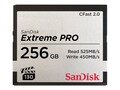 SanDisk 256GB Extreme PRO CF 525 450MB S VPG1, SDCFSP-256G-A46D, 34540486, Memory - Flash