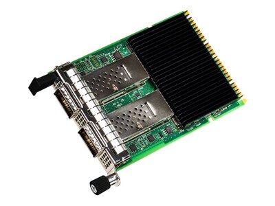 Intel E810 100GB 2PT QSFP28 OCP NIC, E810CQDA2OCPV3, 41181054, Network Adapters & NICs