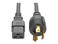 Tripp Lite Heavy Duty Power Cord 20A 12AWG C19 , P040-012-P30, 18401486, Power Cords