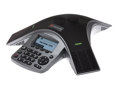 Polycom SoundStation IP 7000 Handsfree VoIP Conference Telephone PoE-Tested 