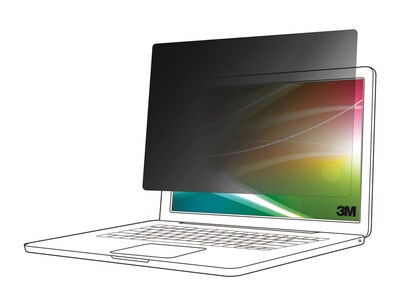 3M Bright Screen Privacy Filter for 16:10 16 Laptops, BP160W1B, 41685265, Glare Filters & Privacy Screens