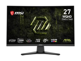 MSI Computer MAG275CQDFX24 Main Image from Front