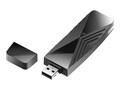 D-Link D-LINK WI-FI 6 USB ADAPTER, DWA-X1850-B1                  , 41993462, Network Adapters & NICs