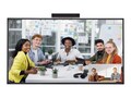 LG 43 One:Quick Flex 4K UHD All-in-One Commercial IPS LED Touchscreen Display, 43HT3WJ-B, 41646191, Monitors - Large Format - Touchscreen