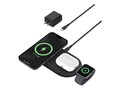 Belkin 15W 3-in-1 Wireless Magnetic Qi2 Charging Pad for iPhone, Apple Watch, Airpods - Black, WIZ022TTBK                    , 41811777, Battery Chargers