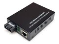Black Box 10 100 1000-Mbps Copper to 1000-Mbps Fiber Gigabit Ethernet (1000-Mbps) PoE+ Media Converter, LPS601A-MM1300 , 42135916, Network Transceivers Black Box 10 100 1000-Mbps Copper to 1000-Mbps Fiber Gigabit Ethernet (1000-Mbps) PoE+ Media Converter, LPS601A-MM1300 , 42135916, Network Transceivers