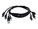 Black Box SKVMCBL-2HDMI-06 Image 1 from Front Black Box SKVMCBL-2HDMI-06 Image 1 from Front