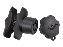 Ram Mounts RAM-201-BSU Main Image from Left-angle