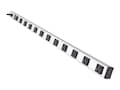 Tripp Lite Vertical Power Strip, 120V 15A, 5-15P Input Plug 15ft Cord, 36, (12) Right-Angle 5-15R Outlets, PS3612RA, 23000193, Power Strips