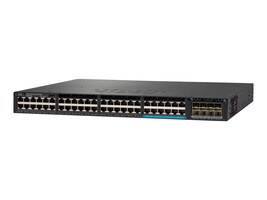 Cisco WS-C3650-12X48UR-L Main Image from Right-angle