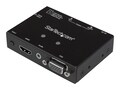 StarTech.com 2x1 VGA + HDMI to VGA Converter Switch with Priority Switching, 1080p, VS221HD2VGA, 18024385, Switch Boxes - AV