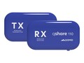 QOMO QShare 110 4K Wireless Transmitter and Receiver Set, QSHARE 110, 42188447, Video Converters, Extenders & Splitters QOMO QShare 110 4K Wireless Transmitter and Receiver Set, QSHARE 110, 42188447, Video Converters, Extenders & Splitters