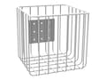6 x 6 x 6 Left or Right Mount Wire Basket, 51-3591, 16118062, Cart & Wall Station Accessories 6 x 6 x 6 Left or Right Mount Wire Basket, 51-3591, 16118062, Cart & Wall Station Accessories