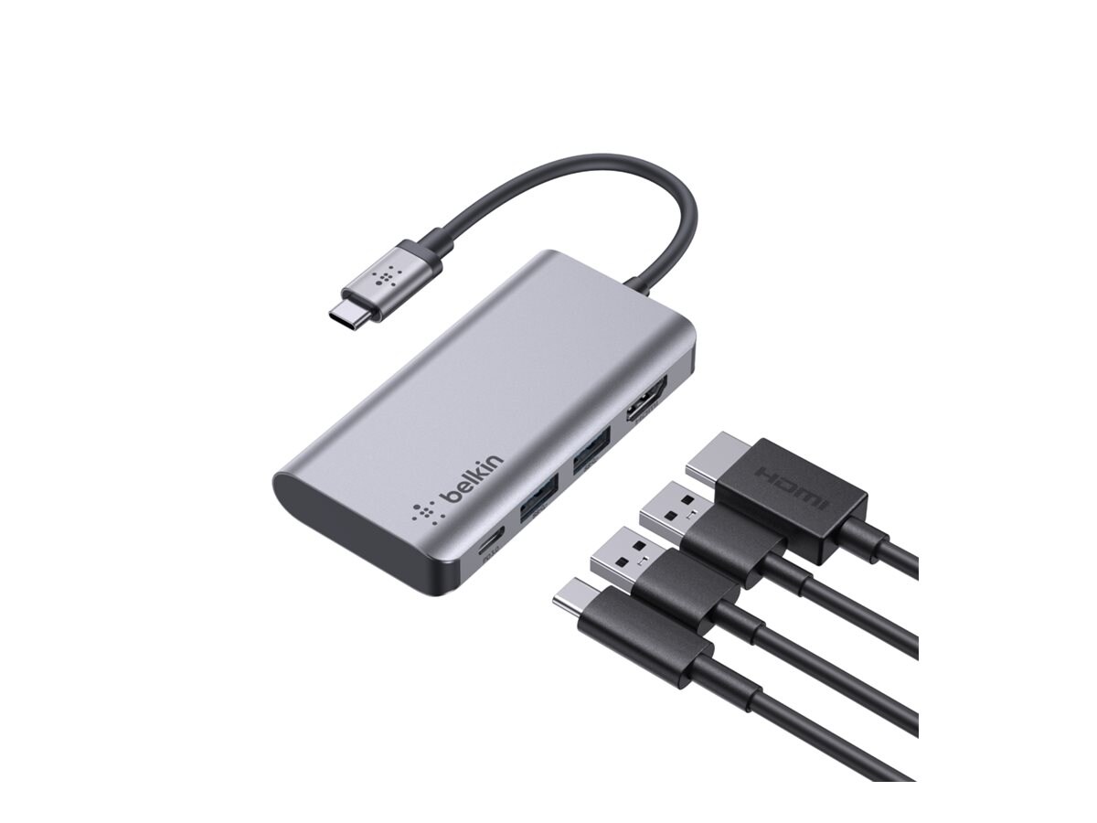 Belkin USB-C Hub and Docking Station - Thumbnail 5