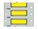 Brady Corp. PS-750-2-YL                    Image 1 from Front