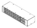 Raritan Monitored 2U PDU, 5KVA 208V 24A, L6-30P Input, (16) C13 (4) C19 Locking Outlets (PX3-1464R-E2), PX3-1464R-E2, 35110947, Battery Backup/UPS