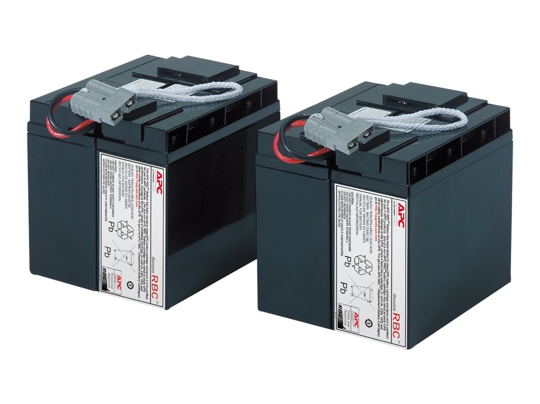 mineraal Achternaam Misbruik APC Replacement Battery #11, for select SU1400RMXL, SU2200, (RBC11)