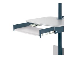 Ergotron ZKD20SB/CG Main Image from Right-angle