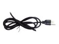 Altronix 3-Conductor Line Cord, 6ft, LC2, 36446004, Cables