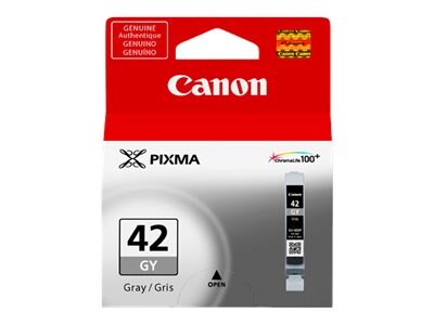 Canon Gray CLI-42GY Ink Tank, 6390B002, 15229692, Ink Cartridges & Ink Refill Kits - OEM