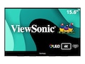 ViewSonic 15.6 VX1655-4K-OLED 4K UHD OLED Portable Monitor, VX1655-4K-OLED, 41781710, Monitors