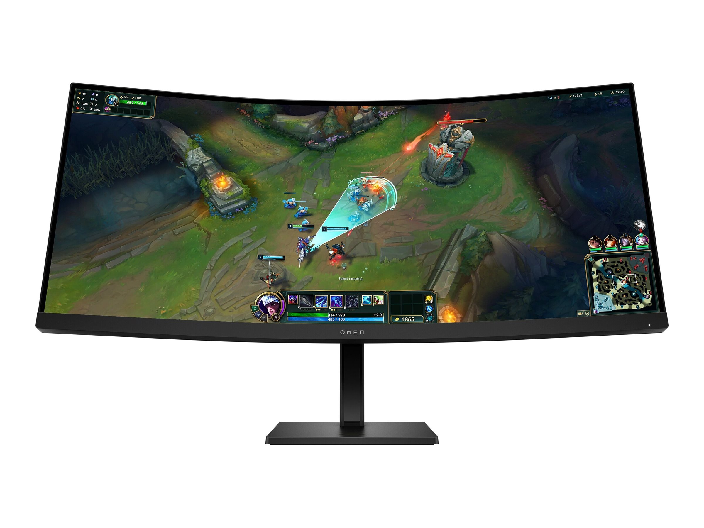 HP Omen Monitor - Thumbnail 3