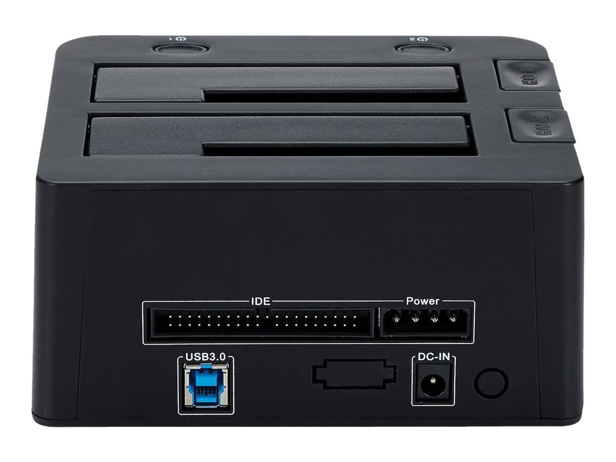Buy StarTech.com 2-Bay USB 3.0 to SATA and Hard Drive Docking at Connection Public Sector Solutions