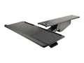 StarTech.com Under Desk Height Adjustable Computer Keyboard and Mouse Tray (10x26in), KBTRAYADJ2, 41369127, Ergonomic Products