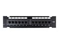 4Xem 12-Port CAT6 110-Type Punch Block Wall Mount Patch Panel, 4XWMC6PP12 , 42045122, Patch Panels 4Xem 12-Port CAT6 110-Type Punch Block Wall Mount Patch Panel, 4XWMC6PP12 , 42045122, Patch Panels