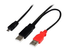 StarTech.com USB2HAUBY1 Main Image from Right-angle