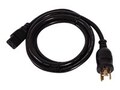 Raritan Power Cord NEMA L5-20P to IEC-C19 Input, 6.6ft, PXI-L520PC19-2M, 13106710, Power Cords