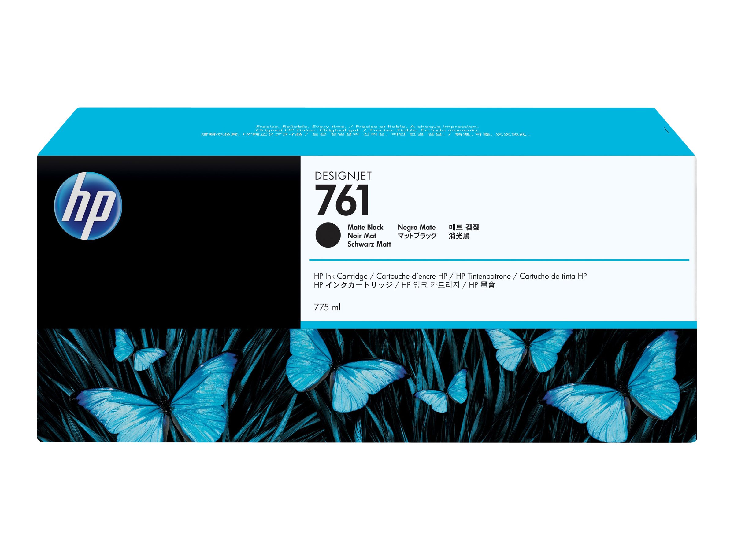 HP 761 775-ml Matte Black Designjet Ink Cartridge (CM997A)