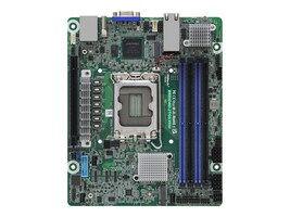 ASRock W680D4ID-2T/G5/X550            Main Image from Front