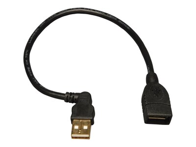 Tripp Lite USB Type A to Type A M F Extension Cable, Black, 10, U005-10I, 454603, Cables