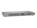 CP Technologies LevelOne GEP-1621 16-Port PoE Plus 240W 19IN RM Swtich, GEP-1621, 16395625, Network Switches