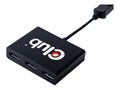 Club 3D THIS MST HUB SPLITS THE SIGNAL, CSV-5300A                     , 41944961, Network Hubs