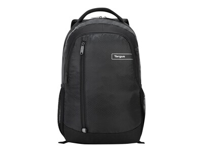 Targus 15.6 Notebook Sport Backpack, Black Black, TSB89104US, 33873131, Carrying Cases - Notebook