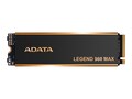 ADATA 4TB LEGEND 960 MAX PCIe Gen4 x4 M.2 2280 Internal Solid State Drive, ALEG-960M-4TCS                , 42014902, Solid State Drives - Internal