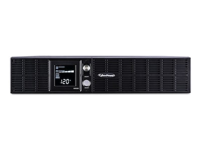 CyberPower Smart App 2U Rackmount Tower LCD Series UPS 1500VA 900W AVR (8) Outlets (or1500LCDRT2U), OR1500LCDRT2U, 16599396, Battery Backup/UPS CyberPower Smart App 2U Rackmount Tower LCD Series UPS 1500VA 900W AVR (8) Outlets (or1500LCDRT2U), OR1500LCDRT2U, 16599396, Battery Backup/UPS